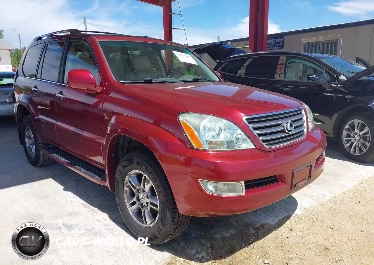 2008 Lexus Gx 470