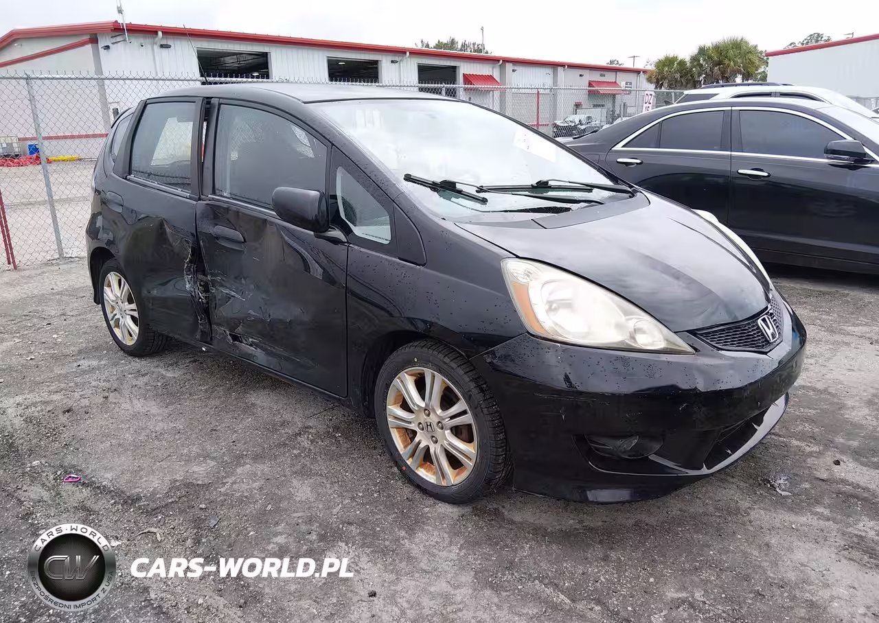 2011 Honda Fit Sport