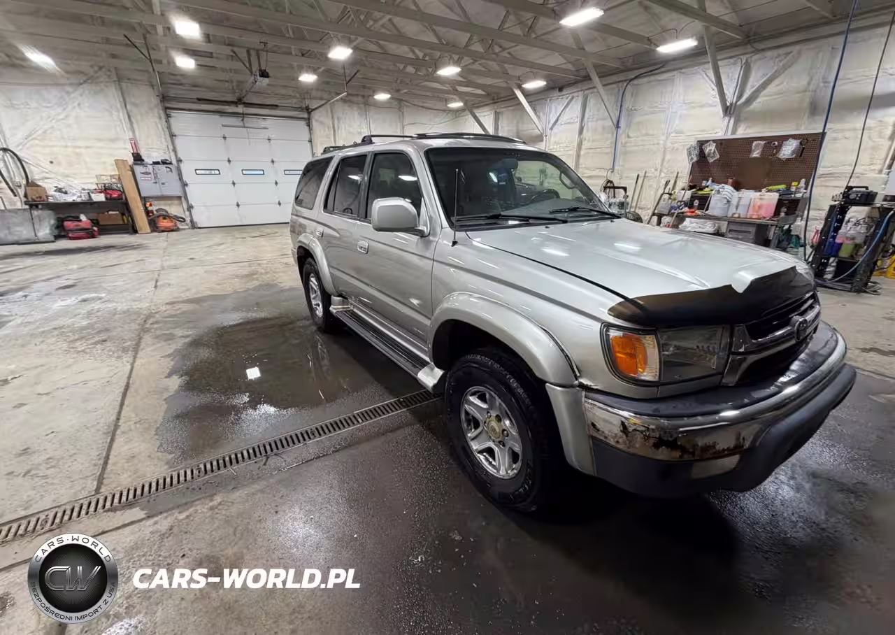 2001 Toyota 4Runner Sr5 V6
