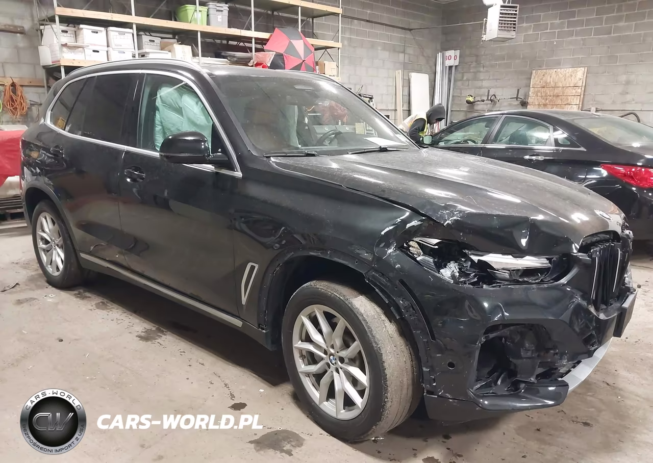 2021 BMW X5 xDrive40I