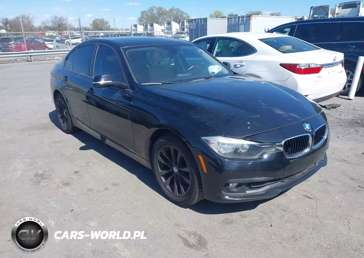 2016 BMW 320I xDrive