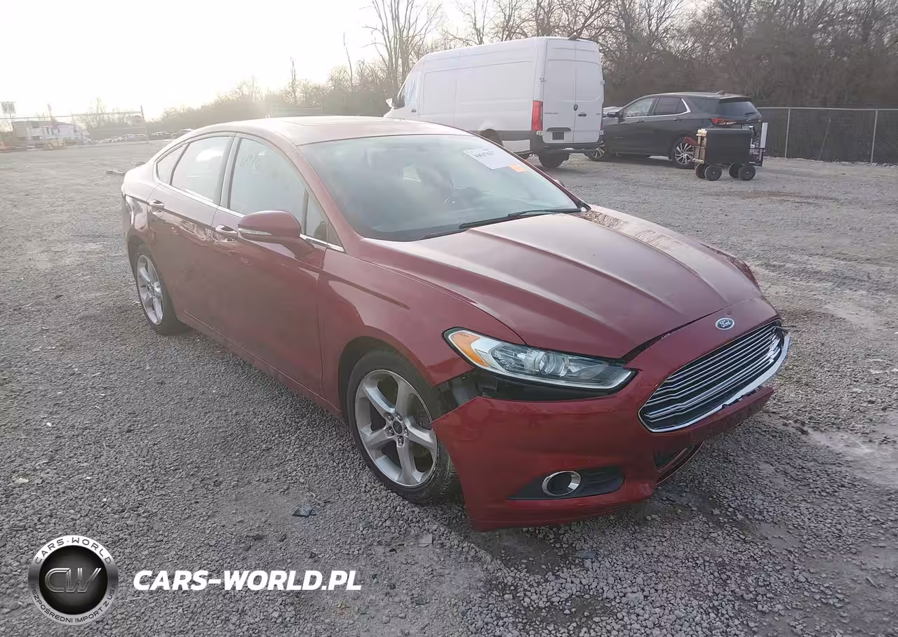 2015 Ford Fusion Se