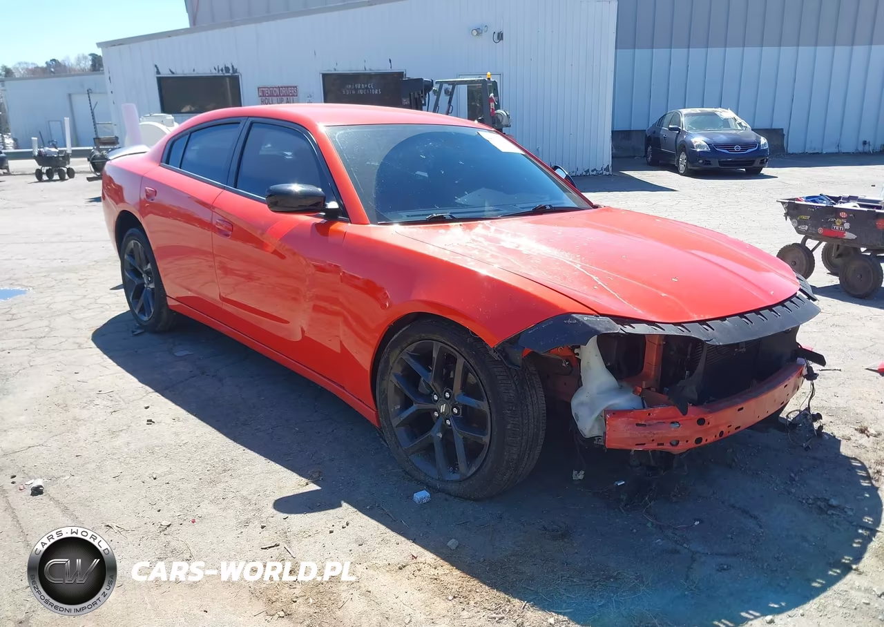 2022 Dodge Charger Sxt Rwd – zdjęcie 1 z 17