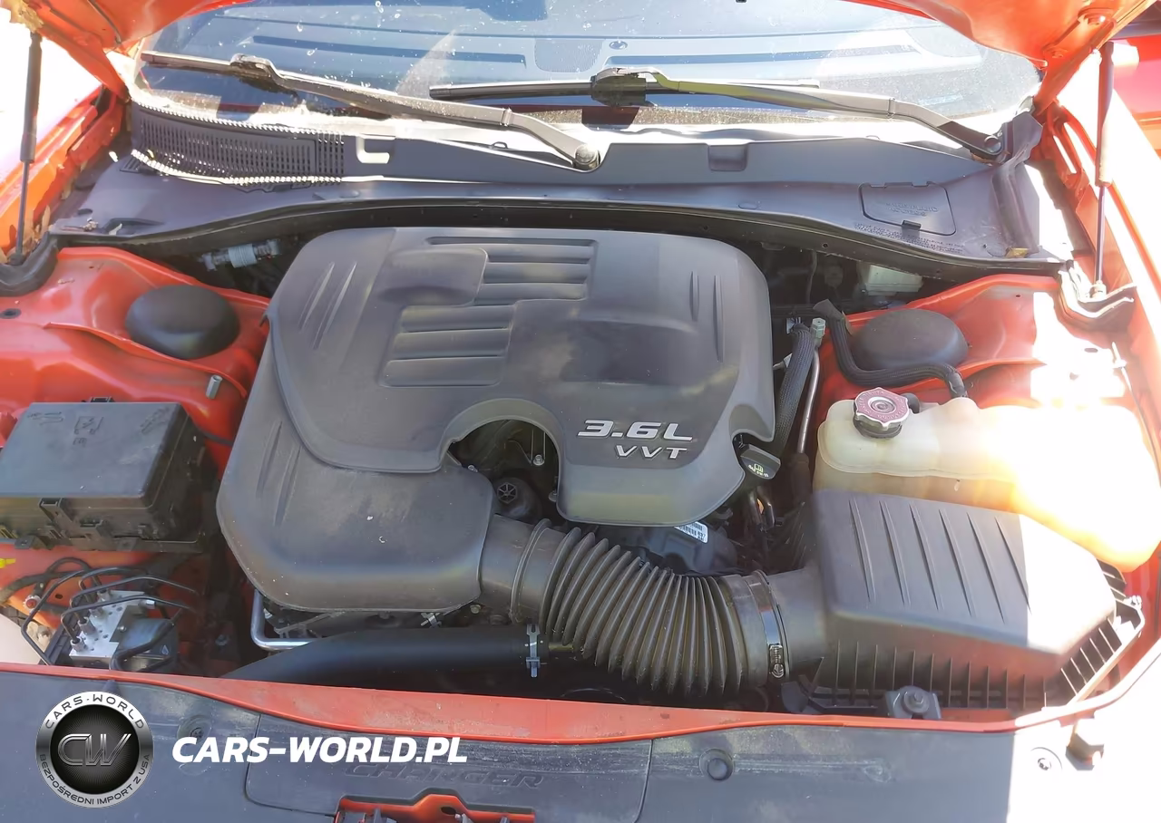 2022 Dodge Charger Sxt Rwd VIN:2C3CDXBG3NH261778 - 10