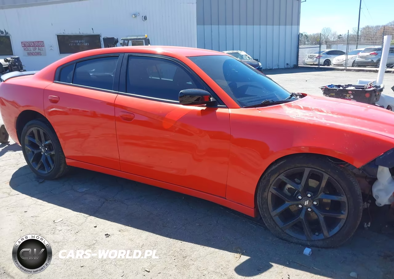 2022 Dodge Charger Sxt Rwd VIN:2C3CDXBG3NH261778 - 14