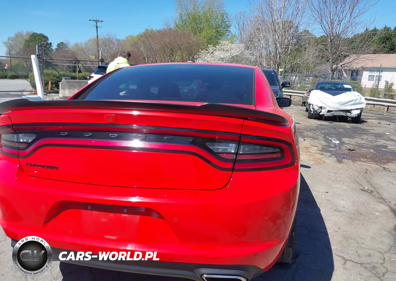 2022 Dodge Charger Sxt Rwd VIN:2C3CDXBG3NH261778 - 17
