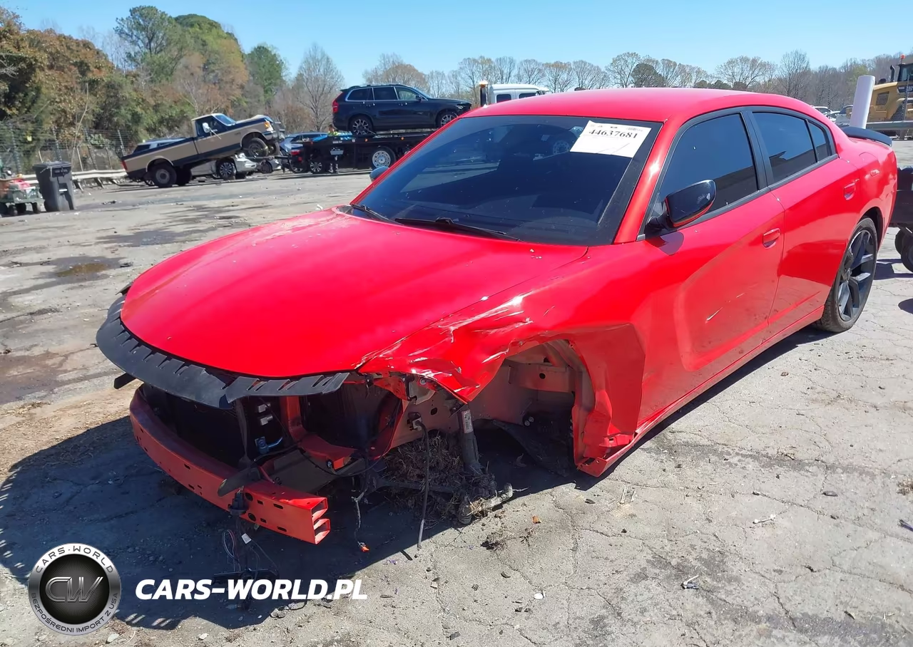 2022 Dodge Charger Sxt Rwd VIN:2C3CDXBG3NH261778 - 2