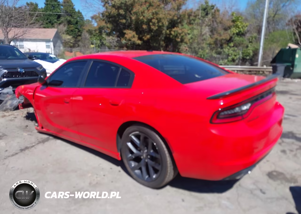 2022 Dodge Charger Sxt Rwd VIN:2C3CDXBG3NH261778 - 3