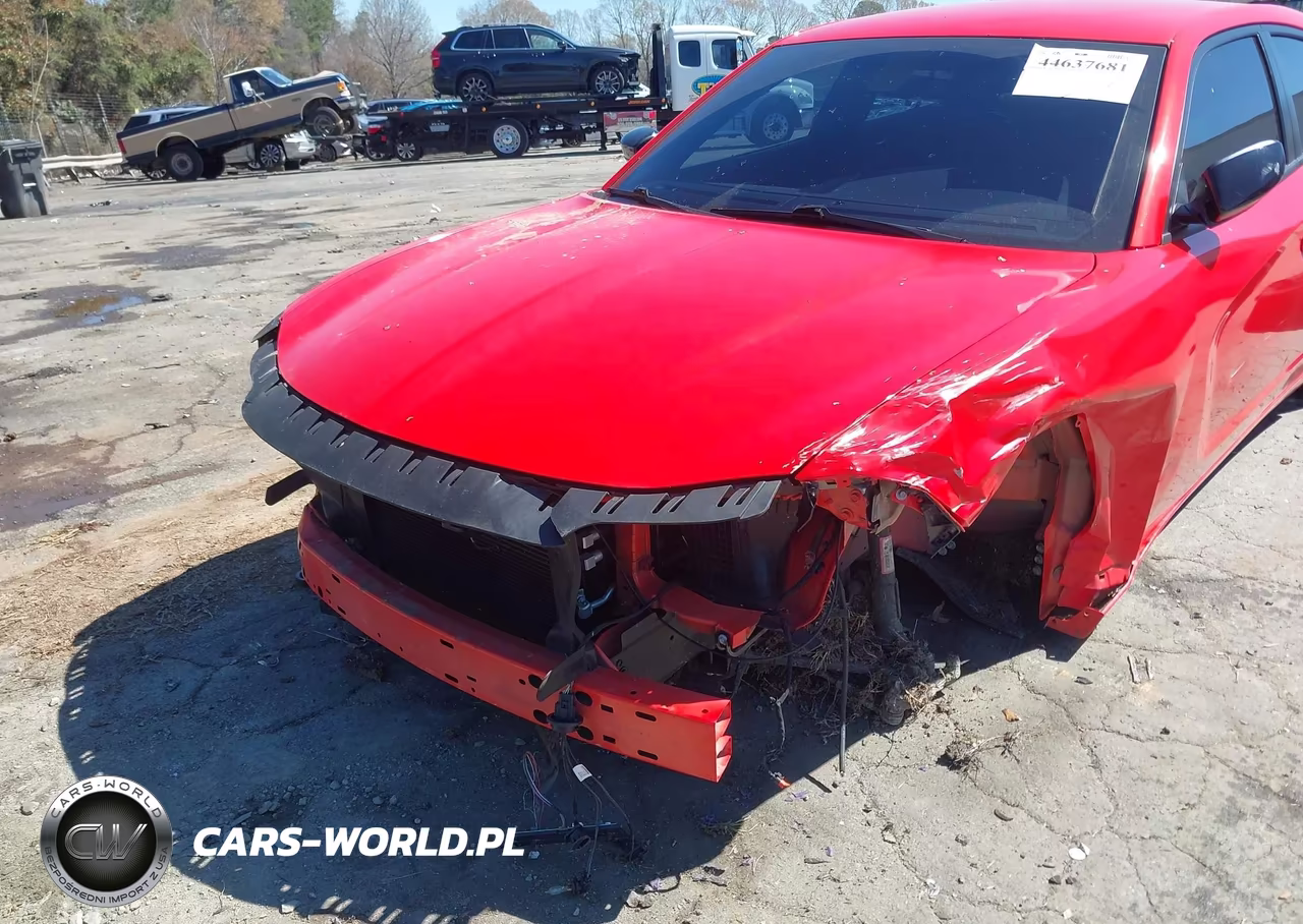 2022 Dodge Charger Sxt Rwd VIN:2C3CDXBG3NH261778 - 6