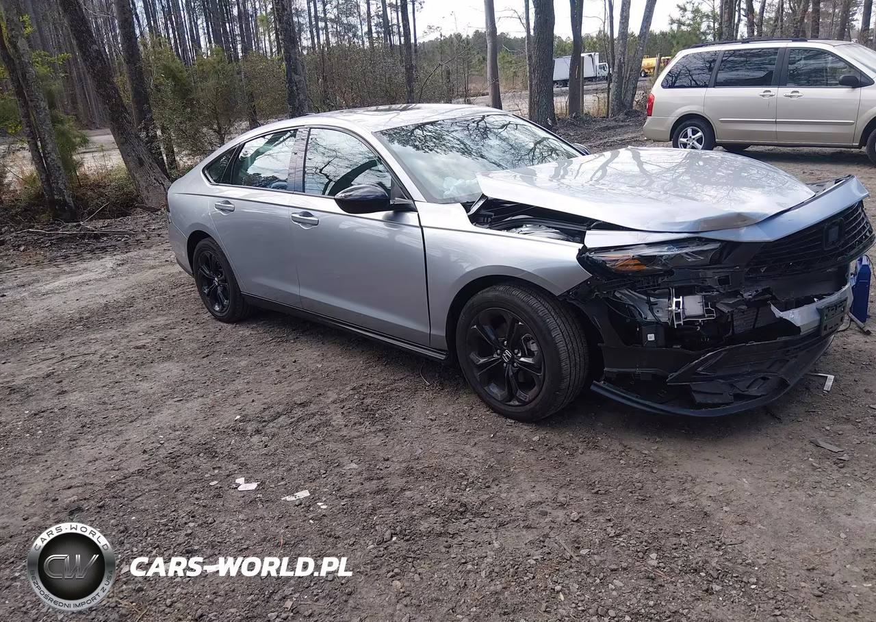 2025 Honda Accord Se