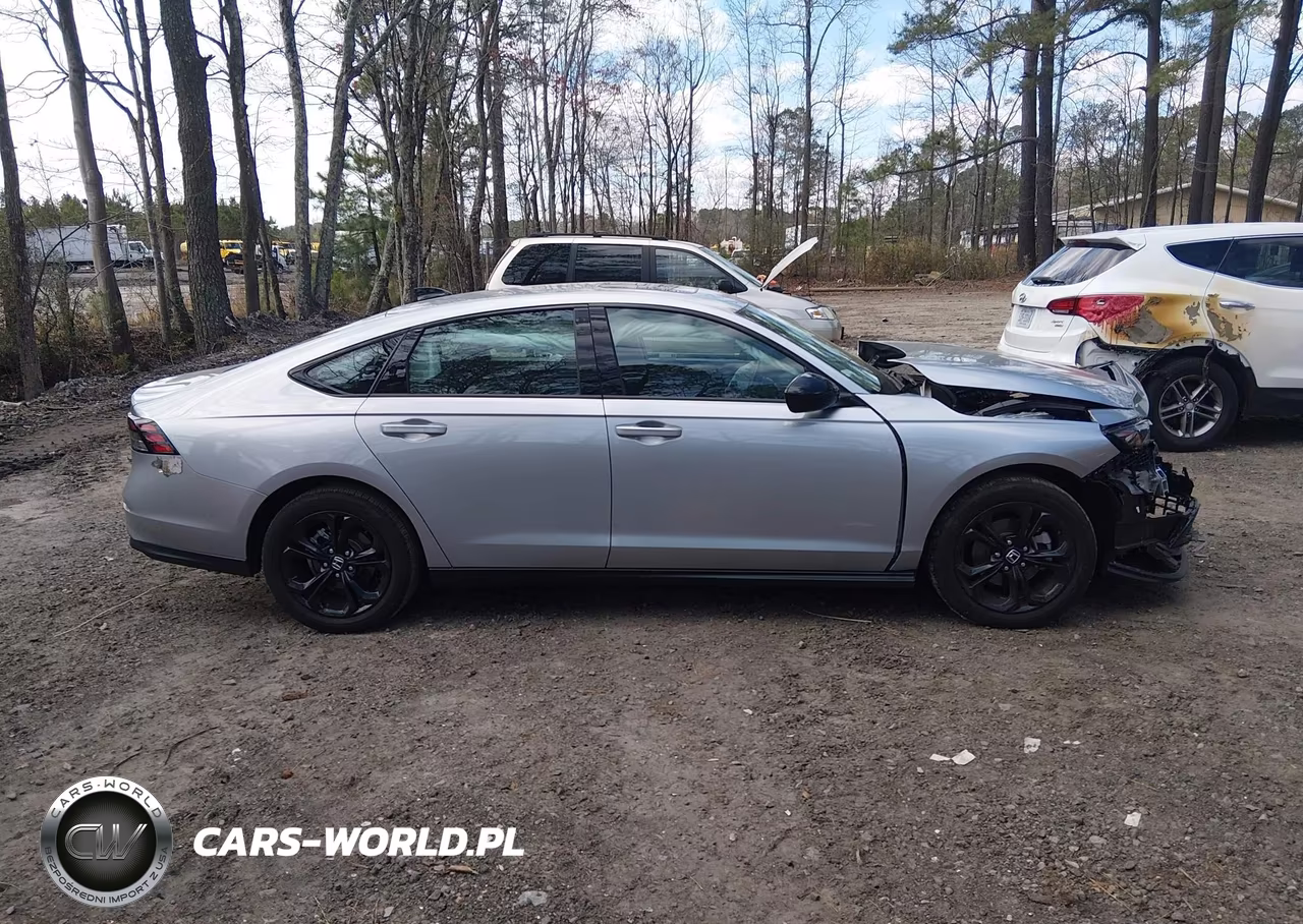 2025 Honda Accord Se VIN:1HGCY1F40SA059912 - 13