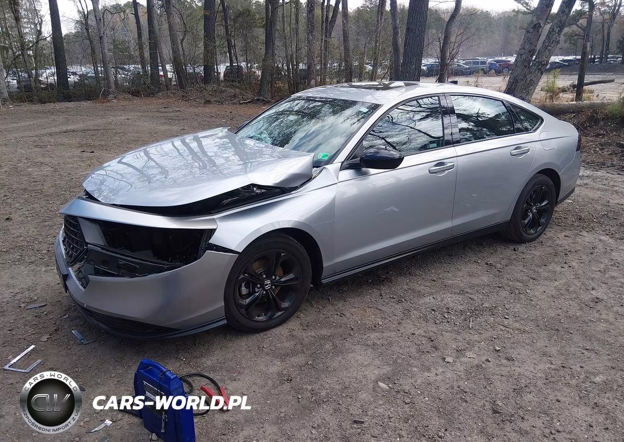 2025 Honda Accord Se VIN:1HGCY1F40SA059912 - 2