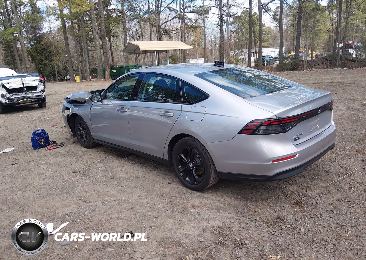 2025 Honda Accord Se VIN:1HGCY1F40SA059912 - 3