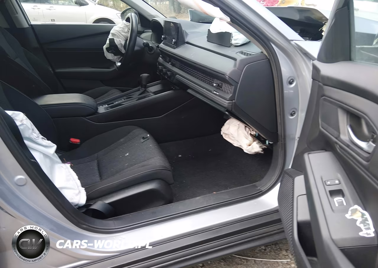 2025 Honda Accord Se VIN:1HGCY1F40SA059912 - 5