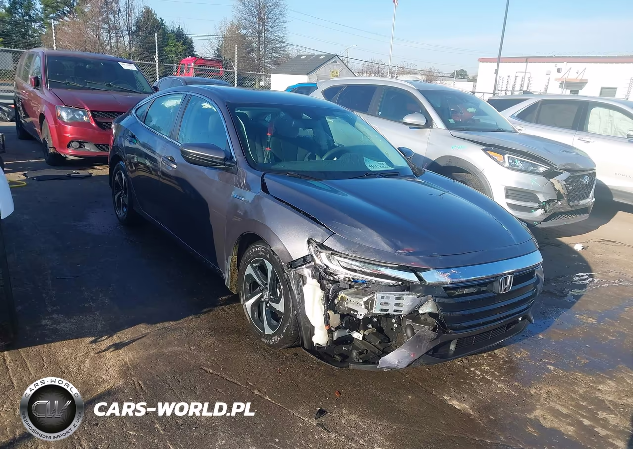 2021 Honda Insight Ex