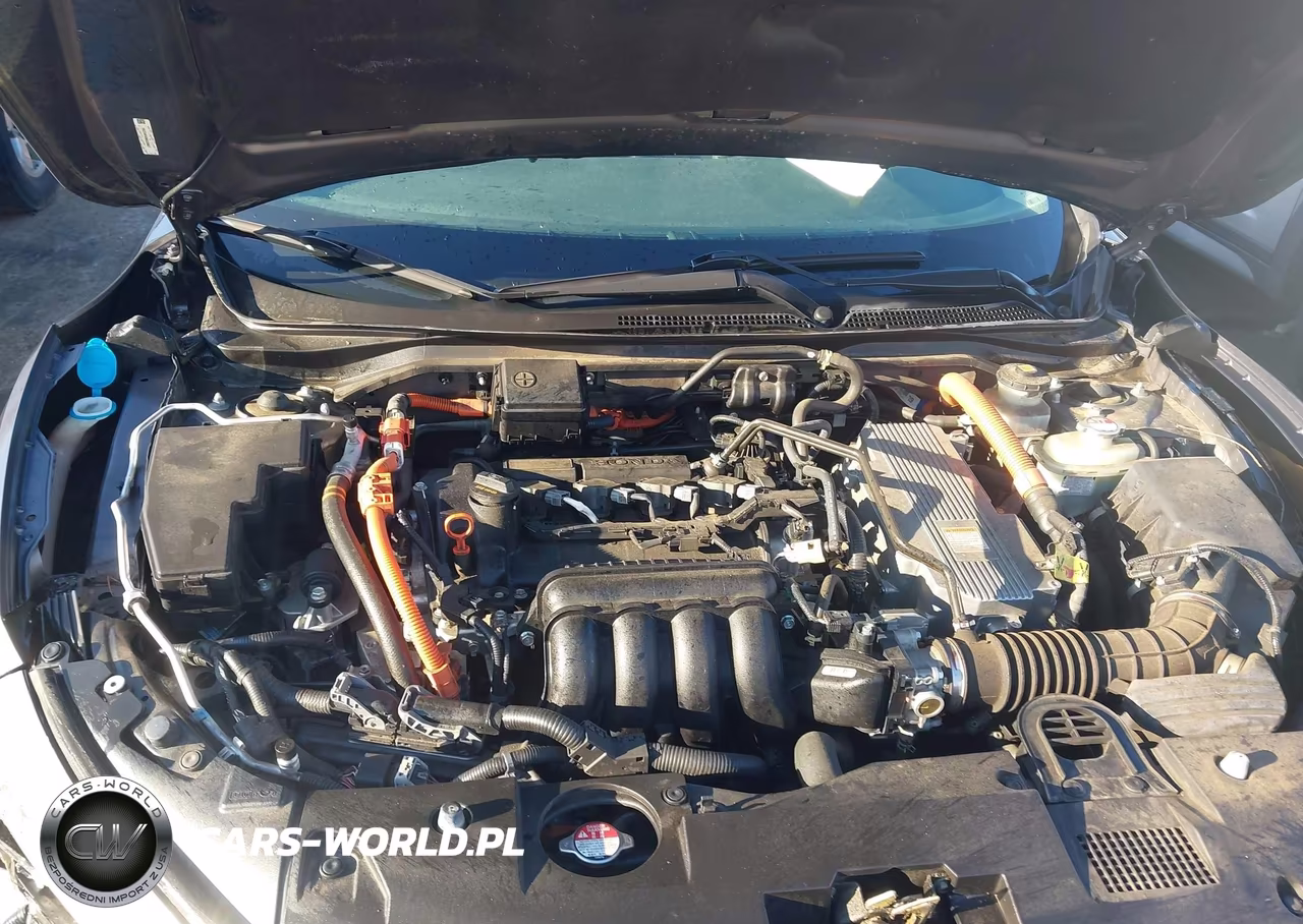 2021 Honda Insight Ex VIN:19XZE4F50ME009927 - 10