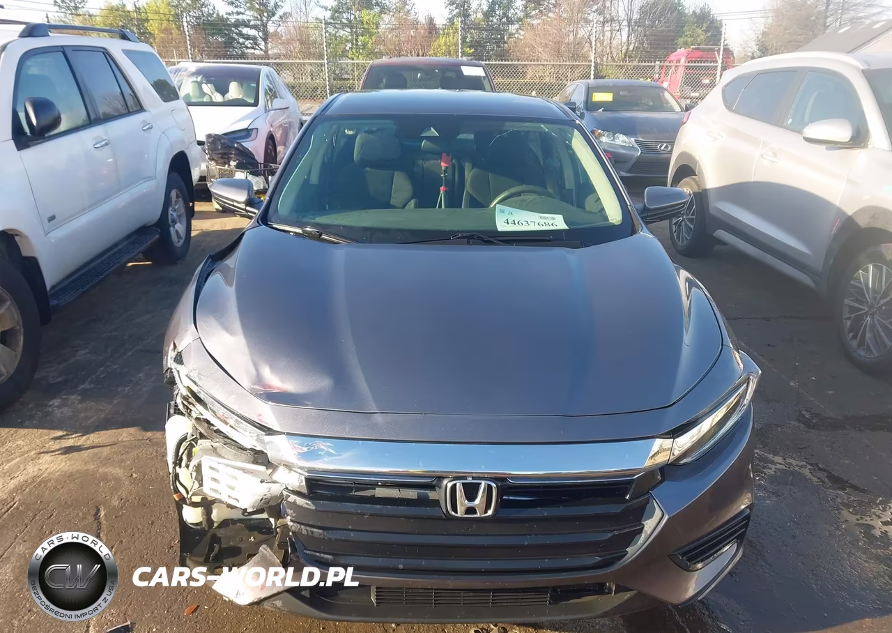 2021 Honda Insight Ex VIN:19XZE4F50ME009927 - 12