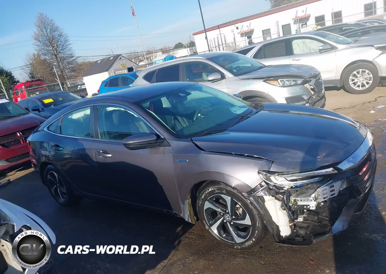 2021 Honda Insight Ex VIN:19XZE4F50ME009927 - 13