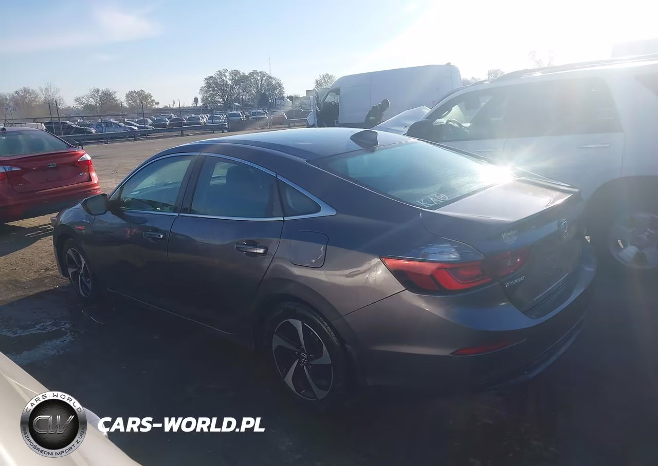 2021 Honda Insight Ex VIN:19XZE4F50ME009927 - 14