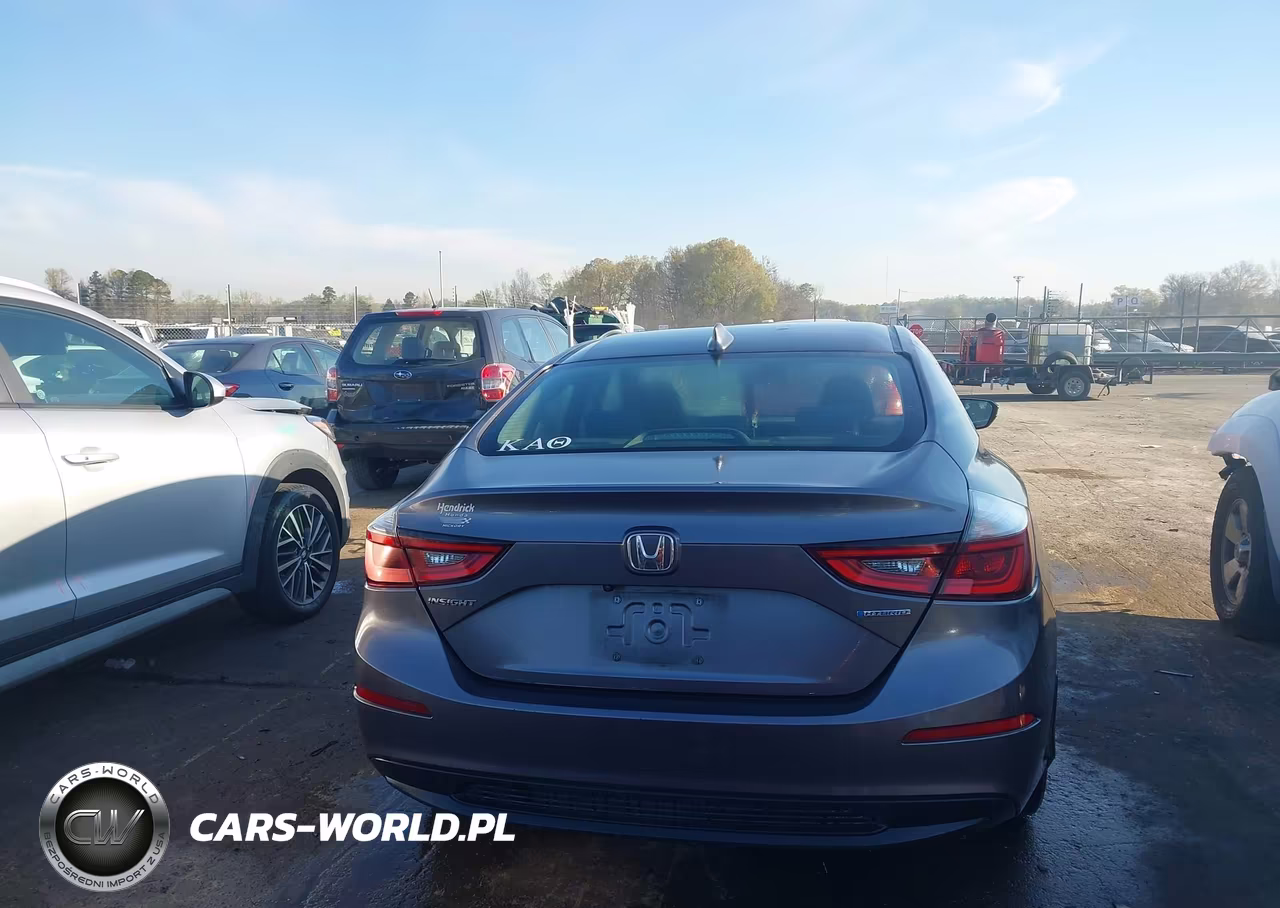 2021 Honda Insight Ex VIN:19XZE4F50ME009927 - 16