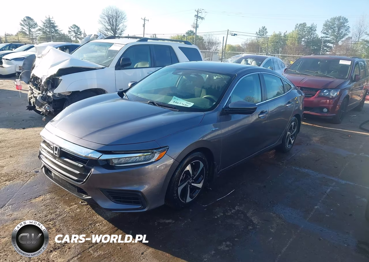 2021 Honda Insight Ex VIN:19XZE4F50ME009927 - 2