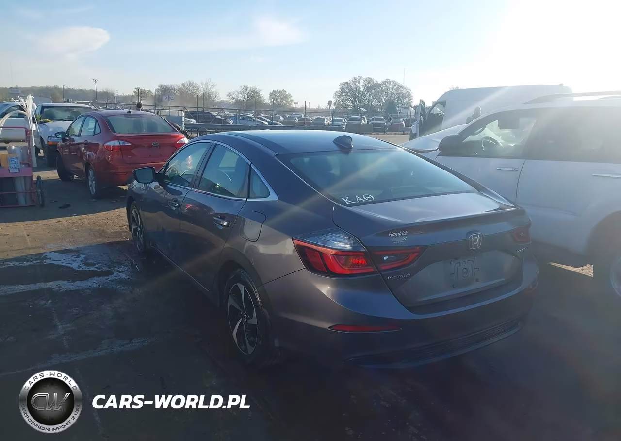 2021 Honda Insight Ex VIN:19XZE4F50ME009927 - 3