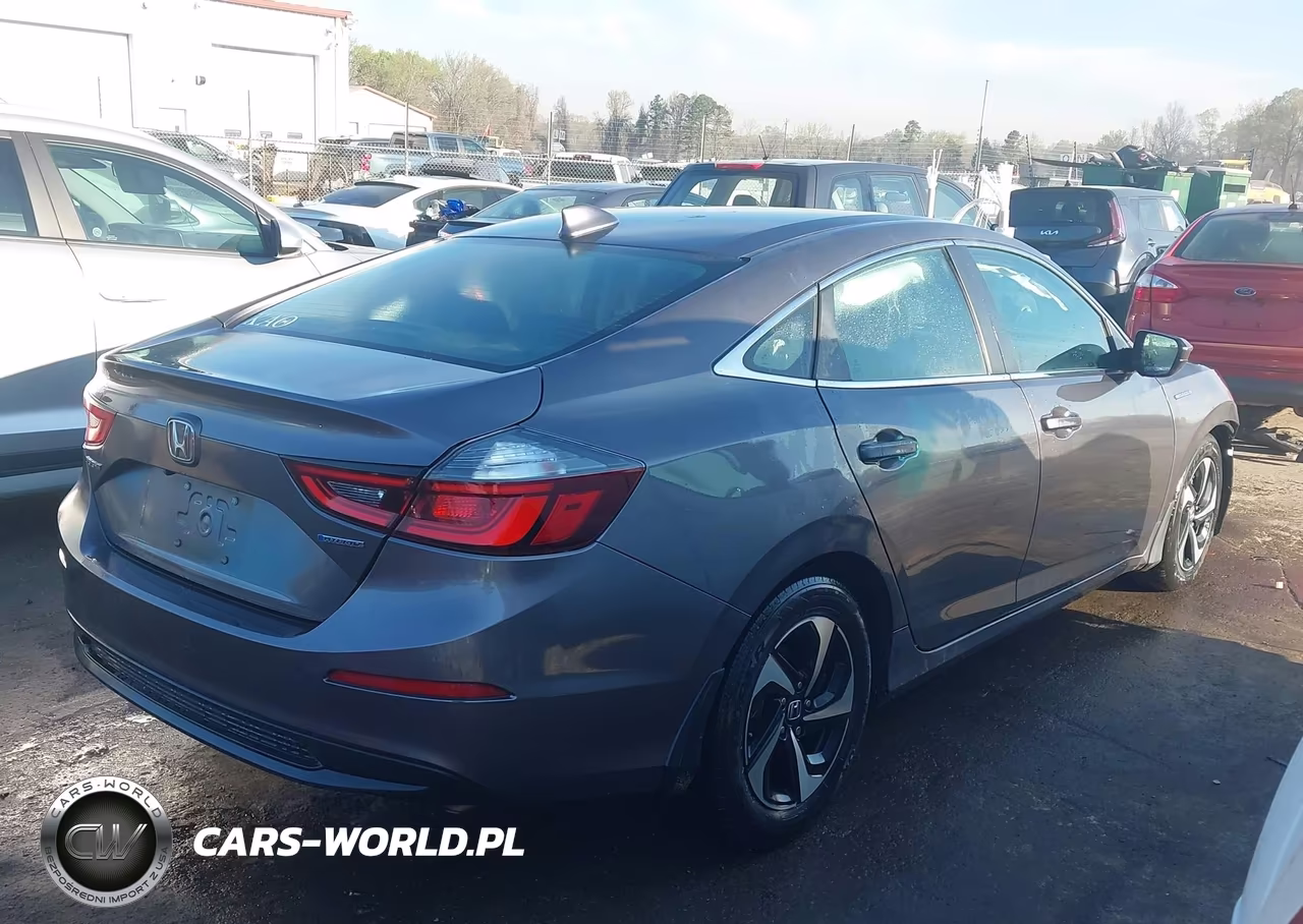 2021 Honda Insight Ex VIN:19XZE4F50ME009927 - 4