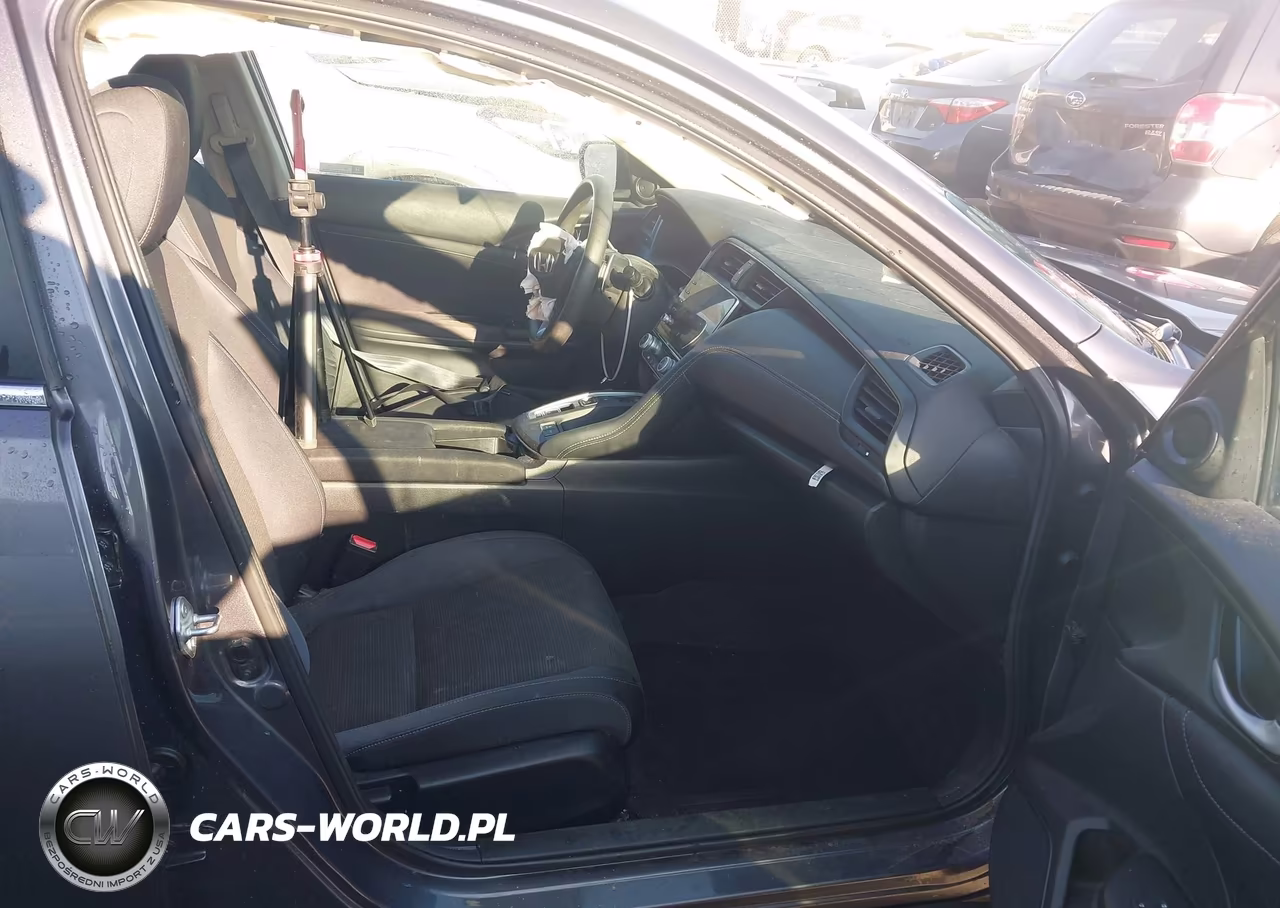 2021 Honda Insight Ex VIN:19XZE4F50ME009927 - 5