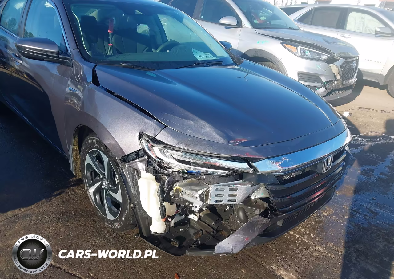 2021 Honda Insight Ex VIN:19XZE4F50ME009927 - 6