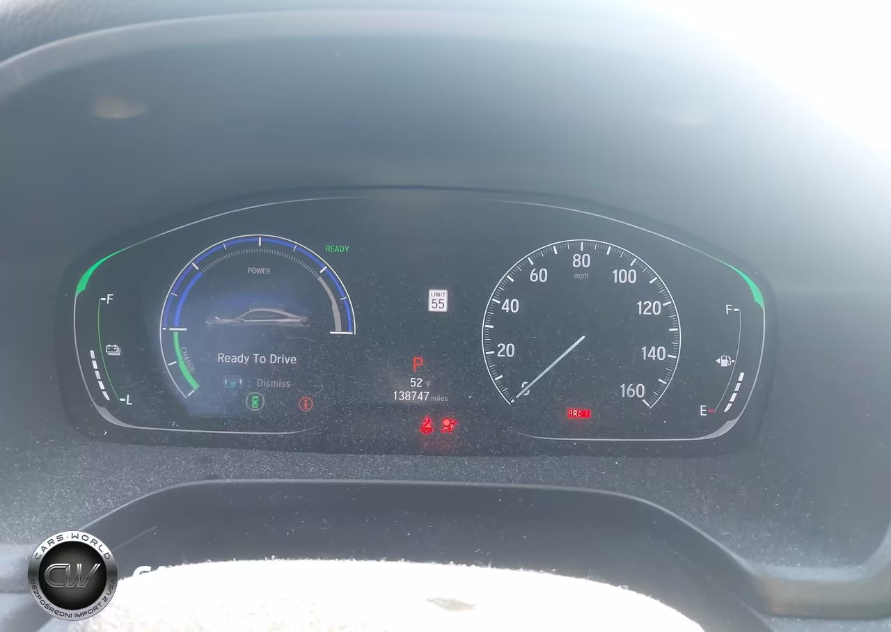 2021 Honda Insight Ex VIN:19XZE4F50ME009927 - 7