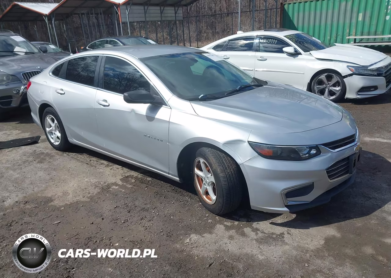 2016 Chevrolet Malibu Ls – zdjęcie 1 z 12