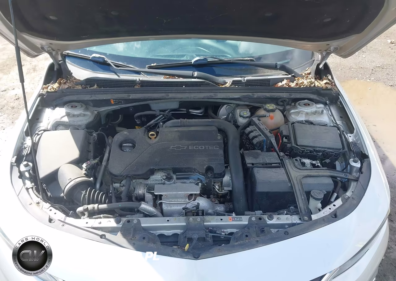 2016 Chevrolet Malibu Ls VIN:1G1ZB5ST2GF278565 - 10