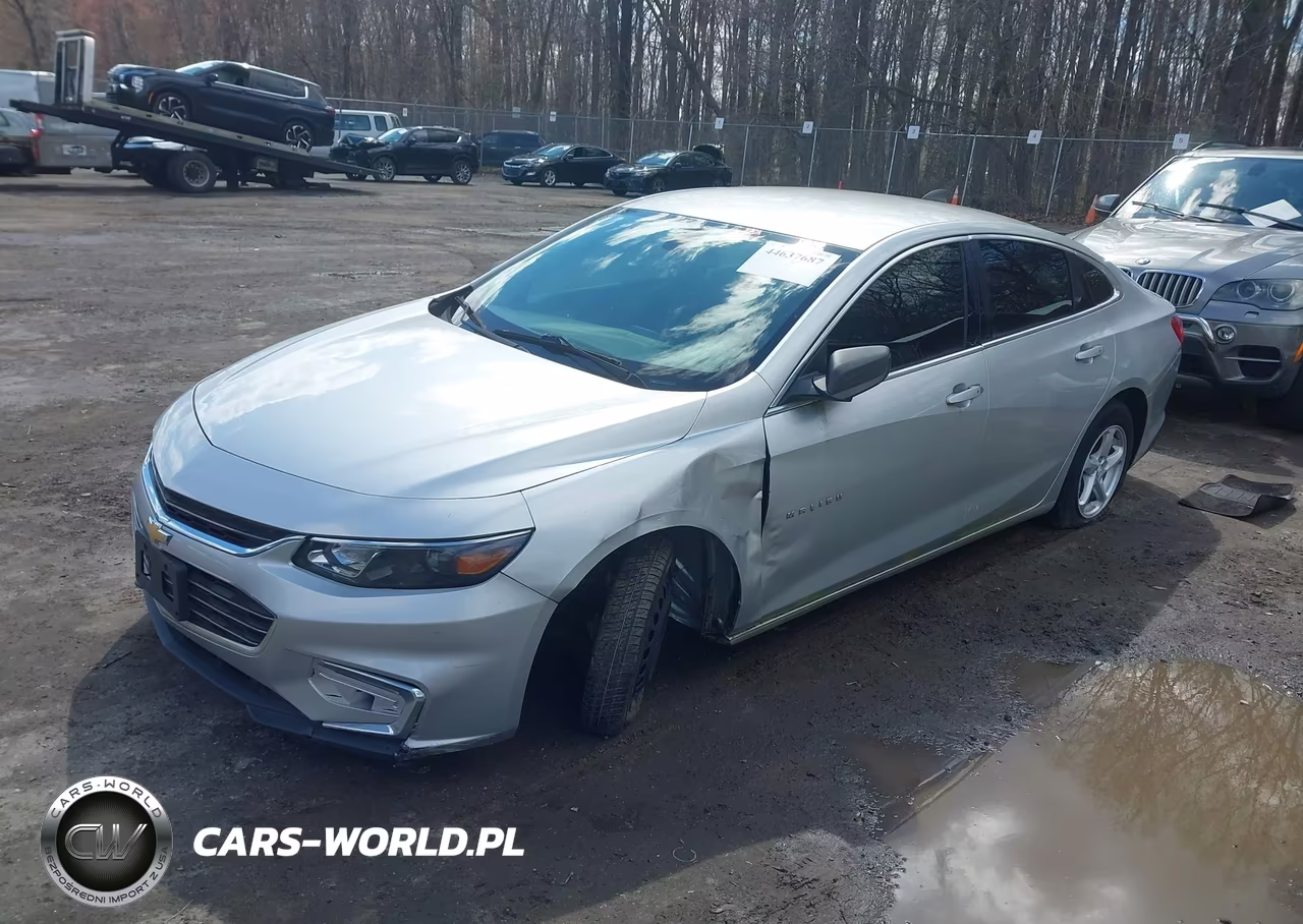 2016 Chevrolet Malibu Ls VIN:1G1ZB5ST2GF278565 - 2