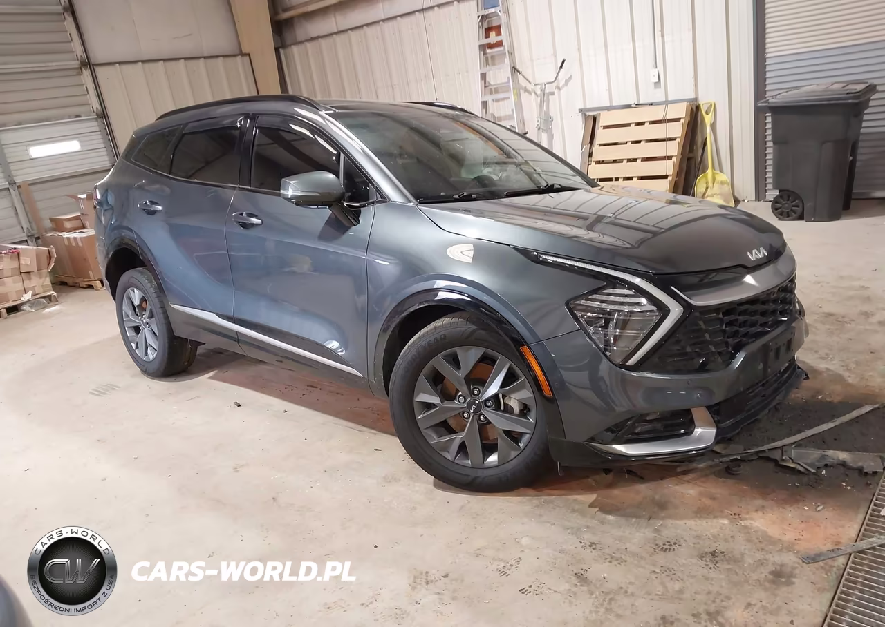 2024 Kia Sportage Hybrid Sx-Prestige