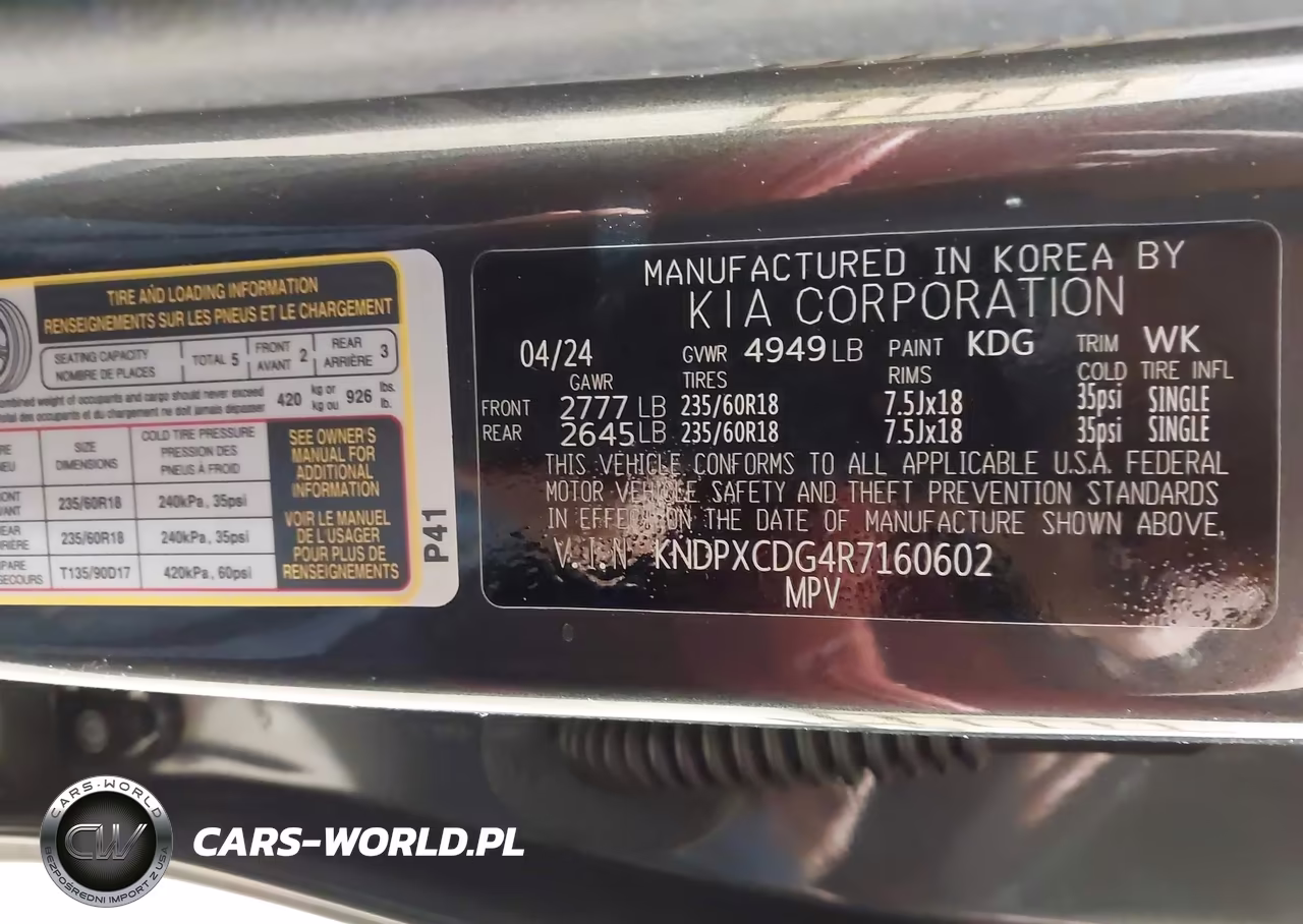 2024 Kia Sportage Hybrid Sx-Prestige VIN:KNDPXCDG4R7160602 - 9