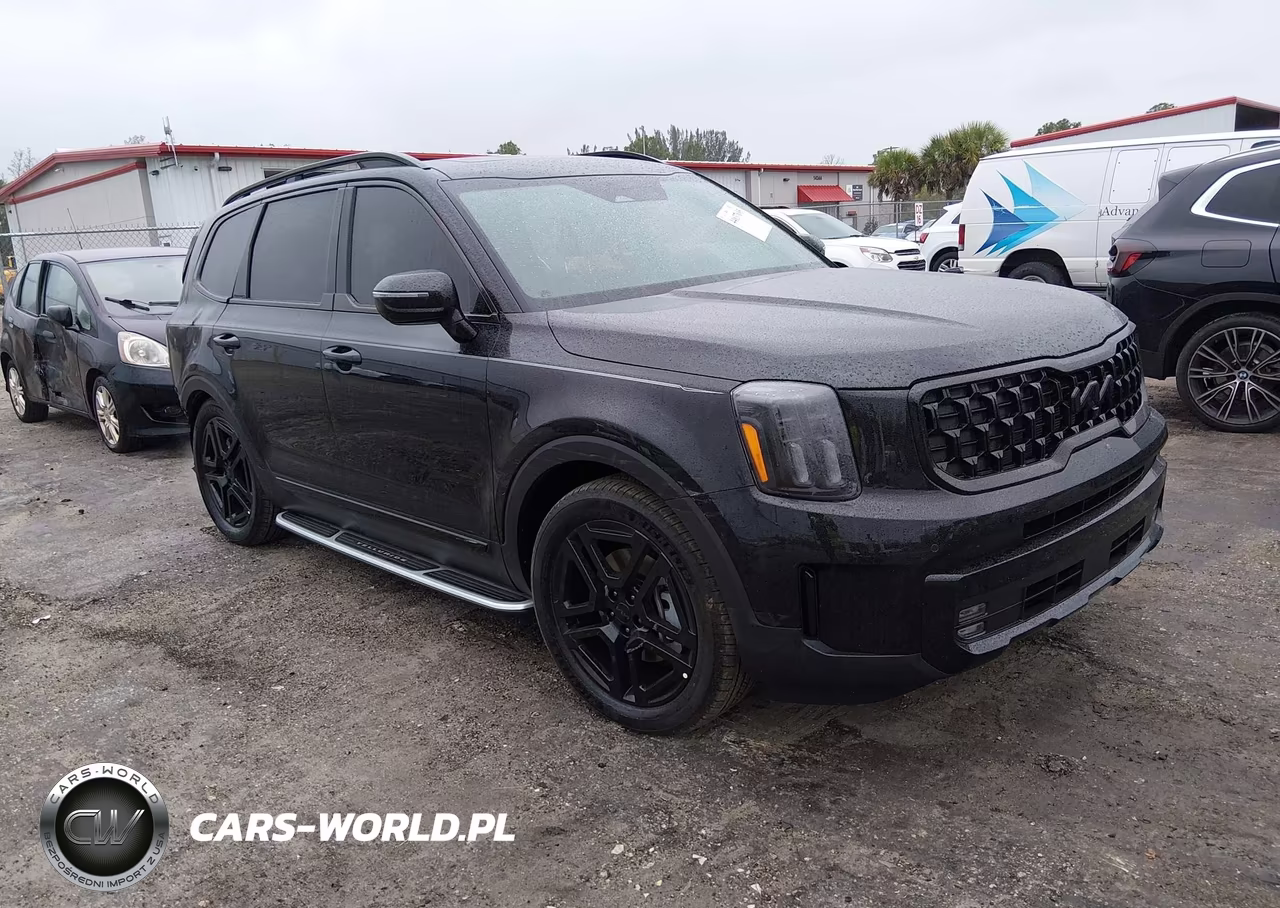 2025 Kia Telluride Sx X-Line
