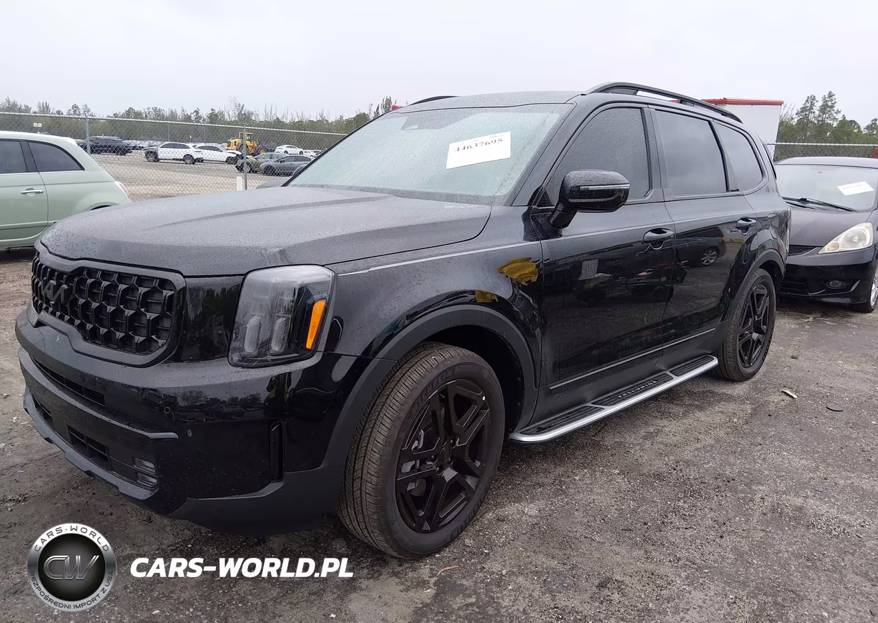 2025 Kia Telluride Sx X-Line VIN:5XYP5DGCXSG722208 - 2