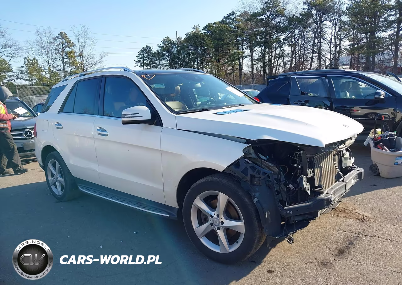 2017 Mercedes-Benz Gle 350 4Matic