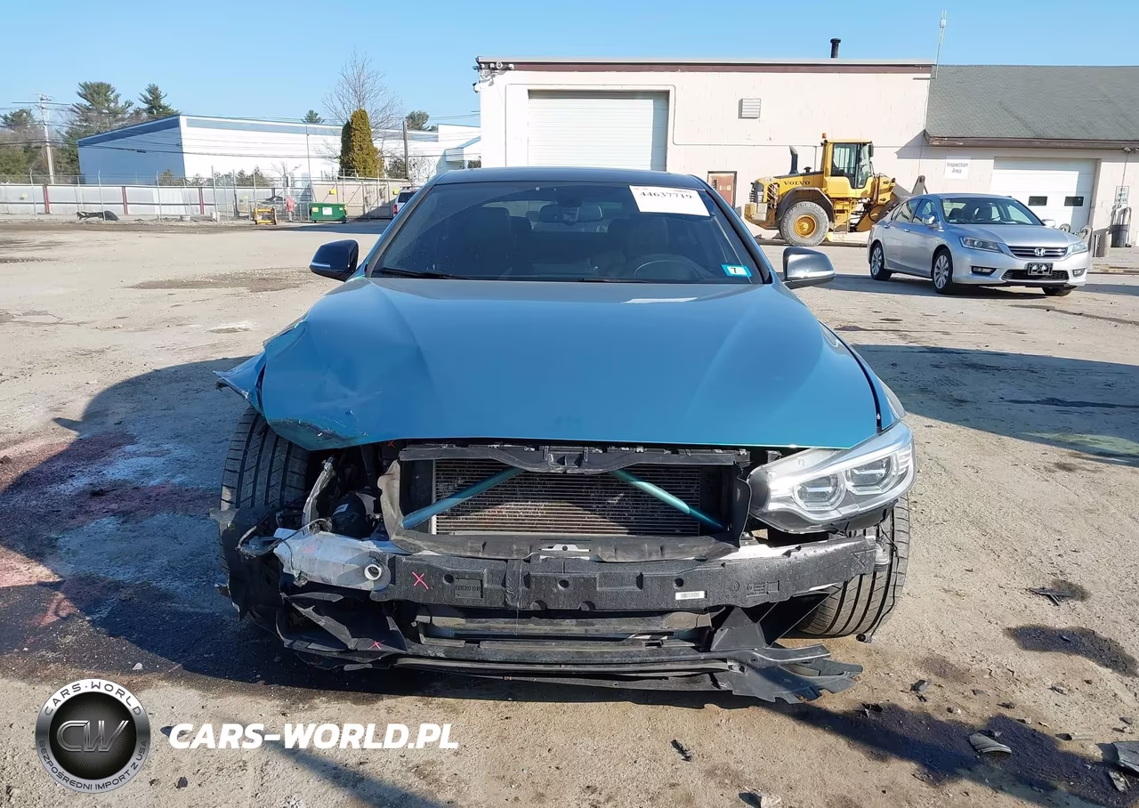 2014 BMW 435I xDrive VIN:WBA3R5C54EF784630 - 13