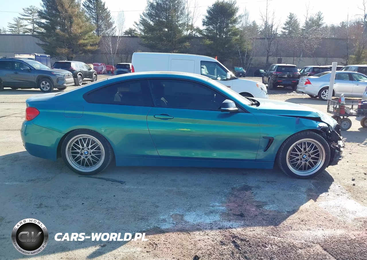 2014 BMW 435I xDrive VIN:WBA3R5C54EF784630 - 14