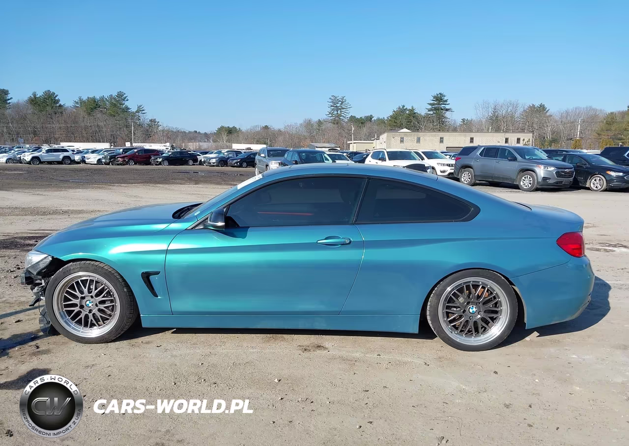 2014 BMW 435I xDrive VIN:WBA3R5C54EF784630 - 15