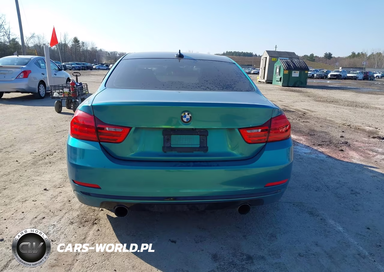 2014 BMW 435I xDrive VIN:WBA3R5C54EF784630 - 17