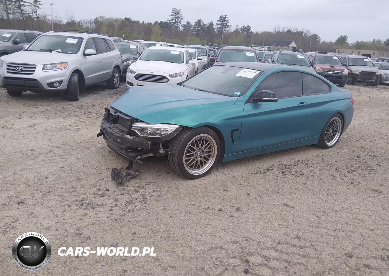 2014 BMW 435I xDrive VIN:WBA3R5C54EF784630 - 2