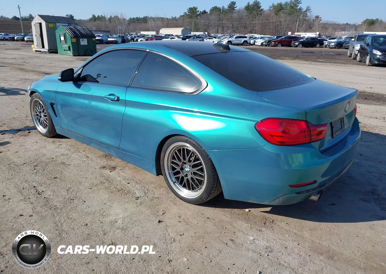 2014 BMW 435I xDrive VIN:WBA3R5C54EF784630 - 3