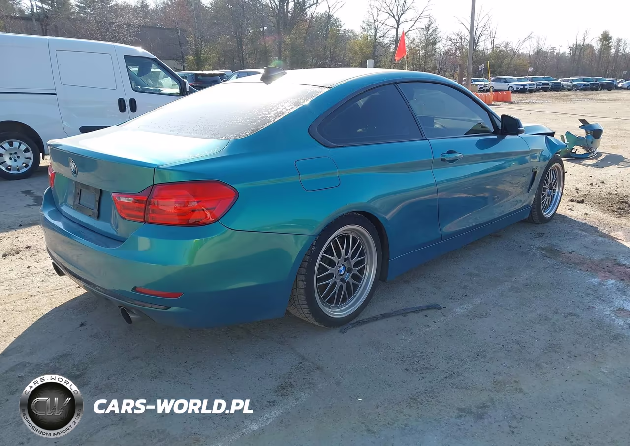 2014 BMW 435I xDrive VIN:WBA3R5C54EF784630 - 4