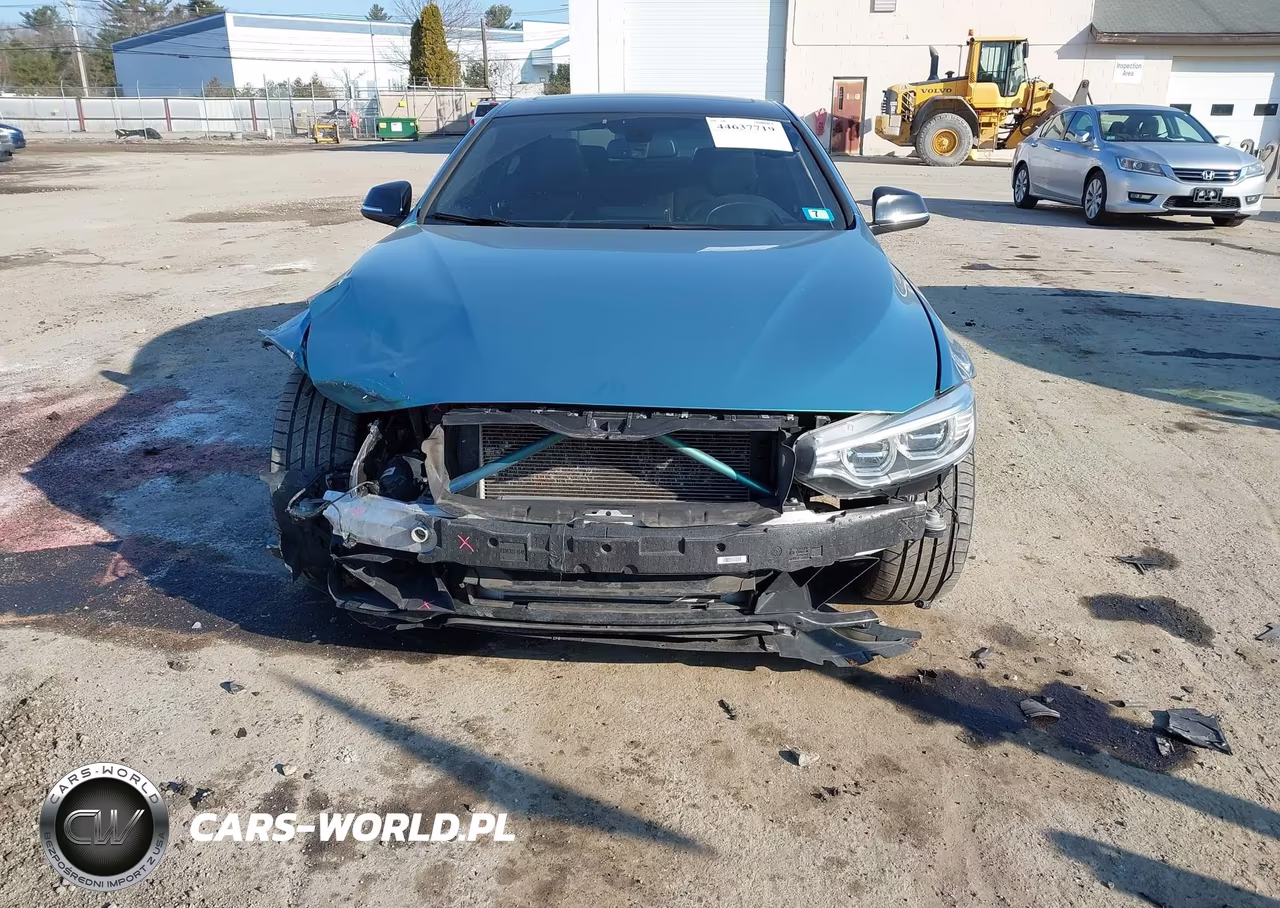 2014 BMW 435I xDrive VIN:WBA3R5C54EF784630 - 6