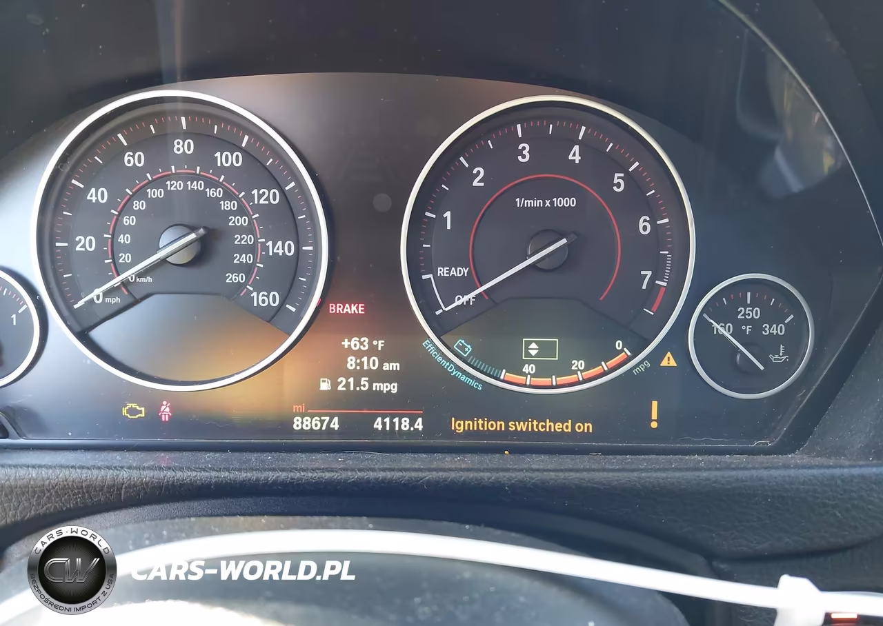 2014 BMW 435I xDrive VIN:WBA3R5C54EF784630 - 7