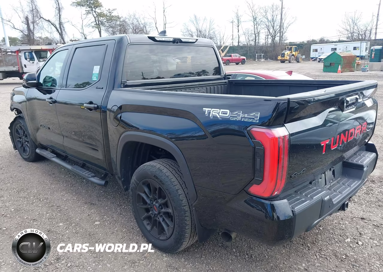 2024 Toyota Tundra Limited VIN:5TFWA5DBXRX157734 - 3