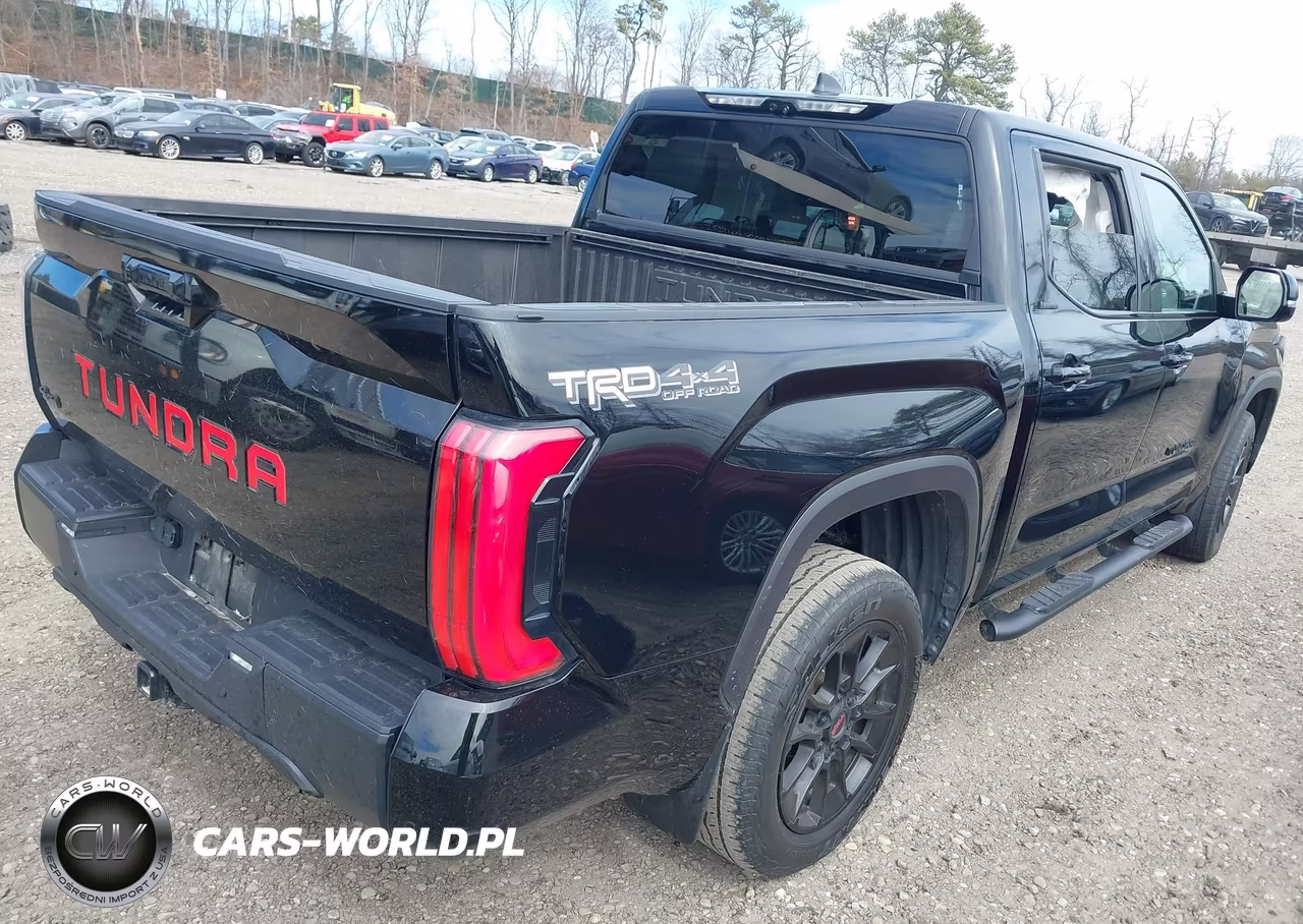 2024 Toyota Tundra Limited VIN:5TFWA5DBXRX157734 - 4