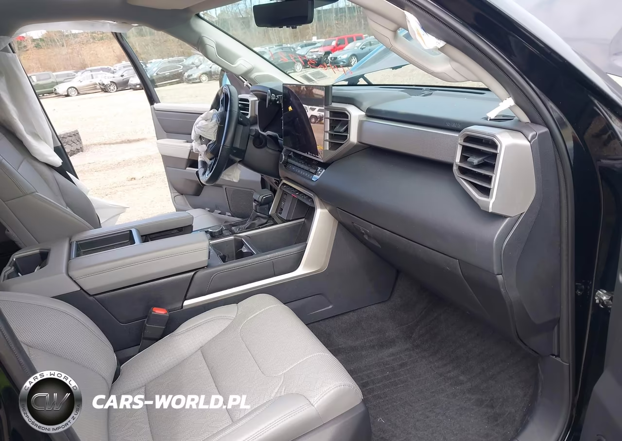 2024 Toyota Tundra Limited VIN:5TFWA5DBXRX157734 - 5